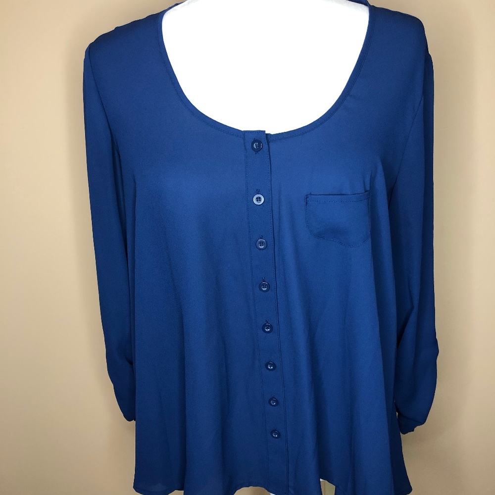Style & Co Maternity Top